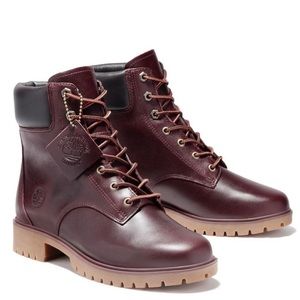 Timberland Jayne Boots Burgundy